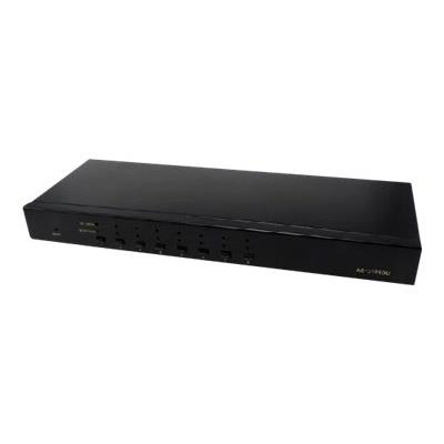 MCL Samar CAS-862UP - KVM-schakelaar - 8 poorten - rack-uitvoering