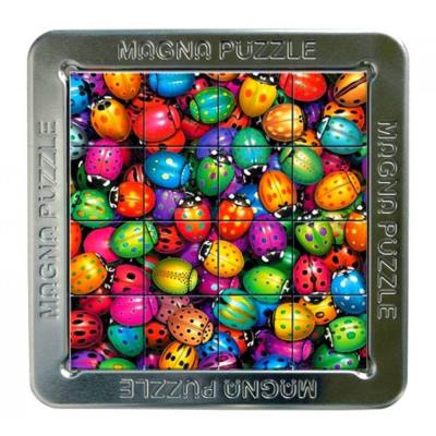 Puzzle 3d 16 pièces : magna puzzle : coccinelles