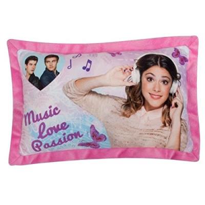 Disney violetta coussin rectangle 28 x 42 cm