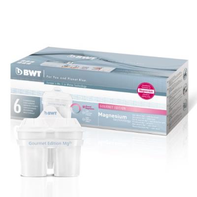 Bwt longlife mg2 cartouche pour filtre à eau 120 l, 6 stück, lot de 6