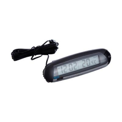 Thermométre int/ext - Pour voiture - Noir