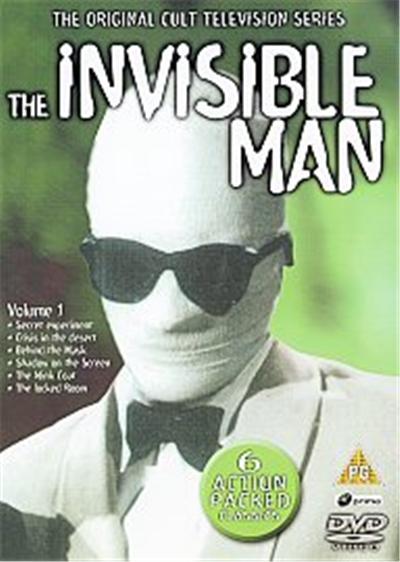 The Invisible Man , Vol. 1