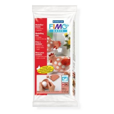 Efaplast pâte à modeler classic ve 500g terracotta fimo 8100-76