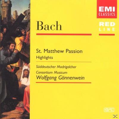 Bach: St. Matthew Passion [Highlights]