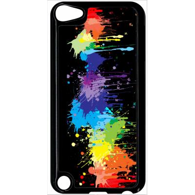 Coque ipod touch 5 pop art color smash
