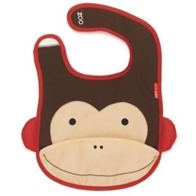 Skip hop bavoir - singe