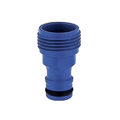 Tatay 0000101 Embout D'Arroseur 3/4 Plastique Bleu Dimensions 2,6 X 4 Cm