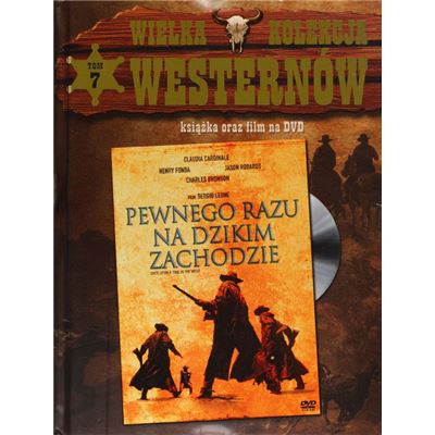 Il était une fois dans l'Ouest (Wielka Kolekcja Westernów 07: Pewnego razu na dzikim zachodzie (booklet)) [DVD]