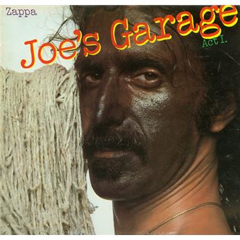 Zappa Joe S Garage Act I Lp Album Frank Zappa Vinyle