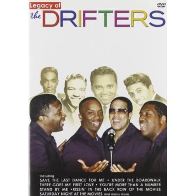 Legacy Of The Drifters Dvd