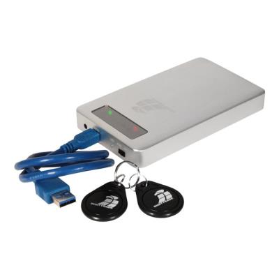 DIGITTRADE RS256 RFID Security - Vaste schijf - gecodeerd - 2 TB - extern (draagbaar) - 2.5 - USB 3.0 - 5400 tpm -buffer: 8 MB
