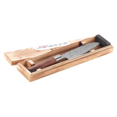 Couteau de cuisine Damas Santoku