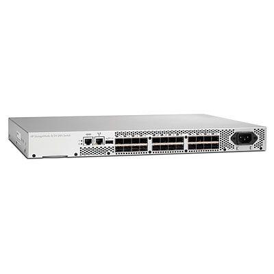 HPE StoreFabric 8/24 8Gb Bundled Fibre Channel Switch - switch - 16 poorten - Beheerd - rack-uitvoering