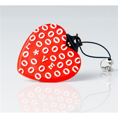 Memoria Usb Pendrive Corazón Rojo Love 16Gb