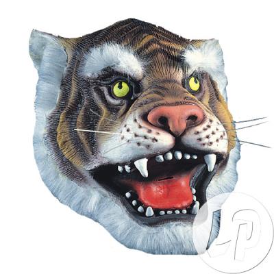 masque latex tigre