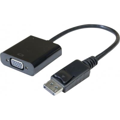 Convertisseur Actif Displayport 1.2 Vers VGA - 15cm