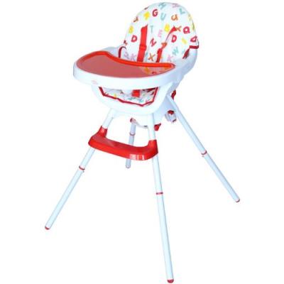 Bebe style deluxe 3 en 1 modern enfant chaise haute conversion de présider junior + booster