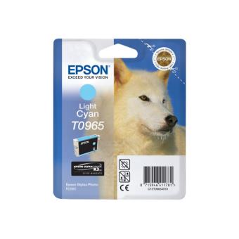 Cartouche Epson T0965 cyan clair UltraChrome K3