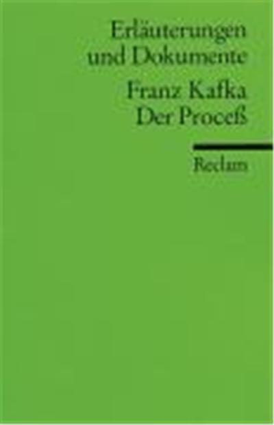 Franz Kafka, Der Prozess