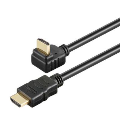 Ligawo High Speed Hdmi Avec Ethernet 1X Angle 4K * 2K 3D - 3M