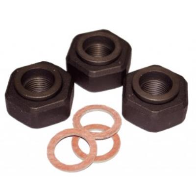 Jeu De 3Raccords Dn32 En Font 2 pour tube ALG32P3