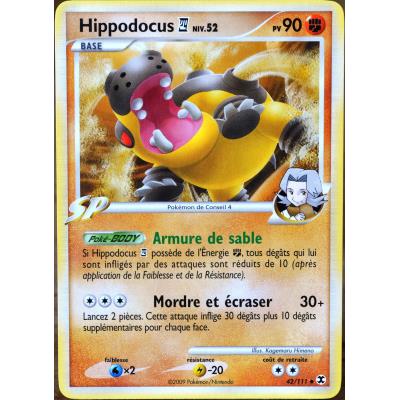 Acheter carte Pokémon 42 Hippodocus Conseil 4 Platine Rivaux Émergents État correct - 16,00 € carte Pokémon 42 Hippodocus Conseil 4 Platine Rivaux Émergents État correct - Pokémon reconditionné disponible sur Fnac