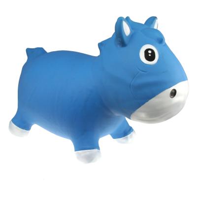Harry le poney bondissant bleu Kidzzfarm