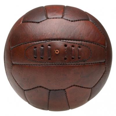 Ballon de foot vintage