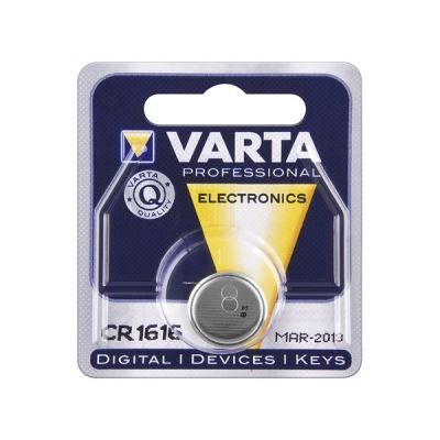 pile cr 1616 v 1-bl (6616) varta
