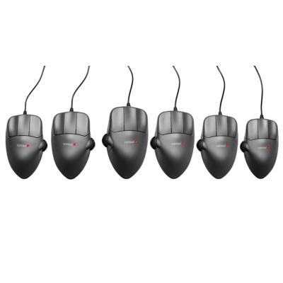 Contour mouse rechts größe l grau