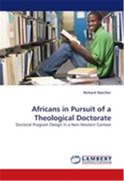 Africans in Pursuit of a Theological Doctorate