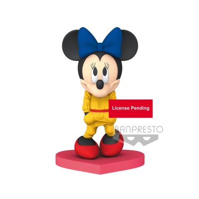 Disney - Figurine Best Dressed Q Posket Minnie Mouse Ver. A 10 cm