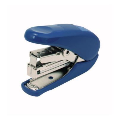Mini Agrafeuse 10-AH Power Assist 20 Feuilles Avec Agrafes N° 10 Bleu