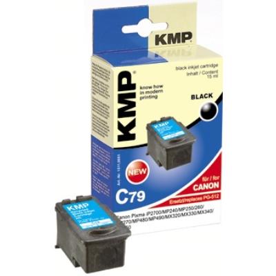 Kmp 1511,4051 cartouche dencre noir