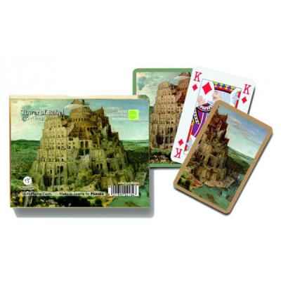 Bruegel Tower of Babel : 2 jeux de cartes