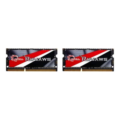 G.Skill Ripjaws F3-1866C11D-16GRSL - DDR3 - 16 GB : 2 x 8 GB - SO DIMM 204-PIN