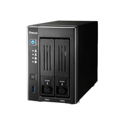 Thecus Technology N2810PRO - NAS-server - 0 GB