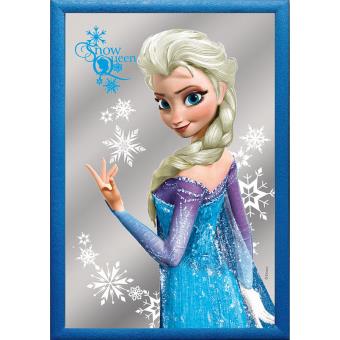 miroir la reine des neiges elsa die eisknigin avec cadre bleu top prix fnac - La Reine Des Neiges Elsa miroir la reine des neiges elsa die eisknigin avec cadre bleu top prix fnac - La Reine Des Neiges Elsa