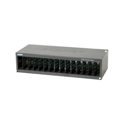 PLANET MC-1500 - Convertisseur de support - 2.4U - rack-montable