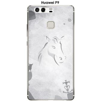 coque huawei p9 cheval