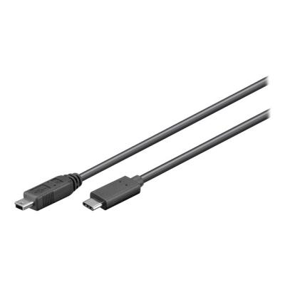 goobay USB-kabel type C - 50 cm
