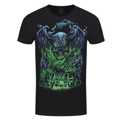 Avenged Sevenfold T-Shirt Dare To Die Homme Noir - Taille S