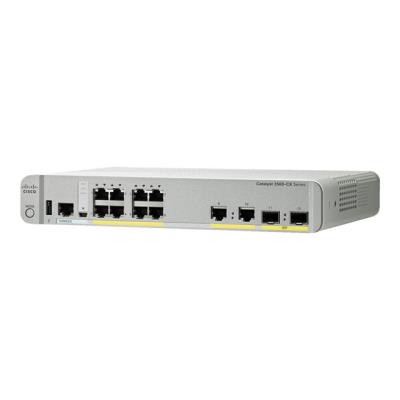 Cisco Catalyst 3560CX-8PC-S - switch - 8 poorten - Beheerd