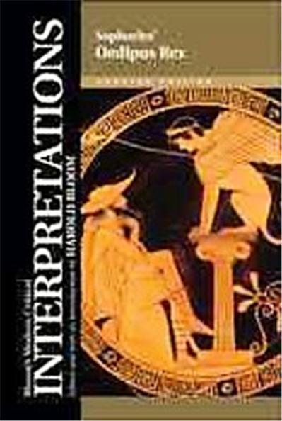Sophocles, Bloom's Modern Critical Interpretations Series