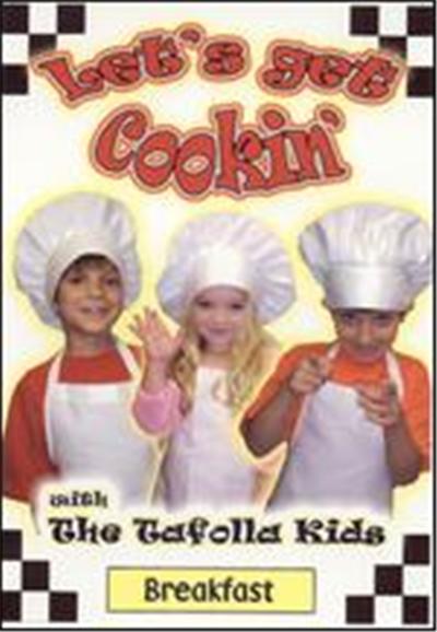 Let's Get Cookin' With the Tafolla Kids: Breakfast - DVD Zone 1