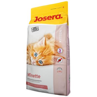 Croquettes josera minette pour chaton sac 10 kg