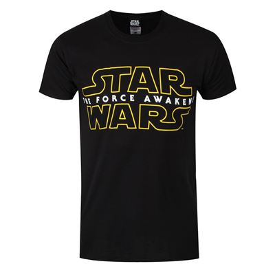 Star Wars Episode VII - T-Shirt Force Awakens Logo (S)