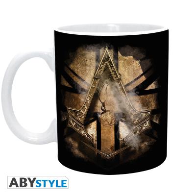 ASSASSIN'S CREED - Mug - 320 ml - Golden Union Jack - subli - boîte