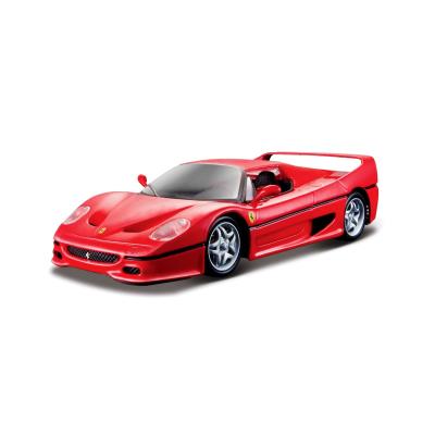Modèle réduit de voiture de sport : Ferrari RP F50 rouge : Echelle 1/18 BBurago