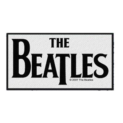 Patches Woodbrass Club PATCH BEATLES MOTIF:  LOGO - TAILLE UNIQUE
